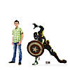 47" Marvel Comics What If? Zombie Captain America&#8482; Life-Size Cardboard Cutout Stand-Up Image 1