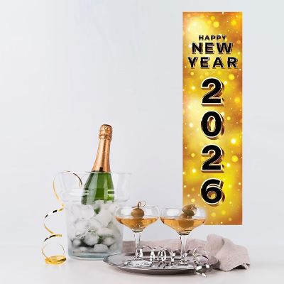 47x13 Vertical Hollywood Hanging Banner Image 3