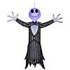 48" Airblown&#174; Inflatable Light-Up The Nightmare Before Christmas Jack Outdoor Yard Decoration Image 1