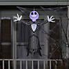 48" Airblown&#174; Inflatable Light-Up The Nightmare Before Christmas Jack Outdoor Yard Decoration Image 2