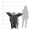 48" Animated Winged Reaper Image 1