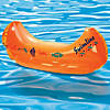 48" Inflatable Kiddy Canoe Swimming Pool Float Image 3
