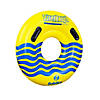 48" Inflatable River Rough Swimming Pool Ring Tube with Handles Image 1