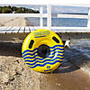 48" Inflatable River Rough Swimming Pool Ring Tube with Handles Image 1