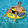 48" Inflatable River Rough Swimming Pool Ring Tube with Handles Image 2