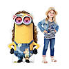 48" Minions&#8482; Rise of Gru Kevin Hippie Life-Size Cardboard Cutout Stand-Up Image 1