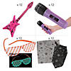 48 Pc. Be a Rockstar Wearables Kit for 12 Image 1