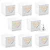 48 Pc. Bulk Wedding Favor Boxes with Lids Image 1