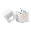 48 Pc. Bulk Wedding Favor Boxes with Lids Image 1