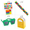 48 Pc. Color Brick Party Favor Kits for 12 Image 1