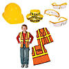 48 Pc. Construction Party Accessories for 12 Image 1
