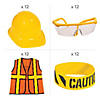 48 Pc. Construction Party Accessories for 12 Image 1