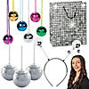 48 Pc. Disco Ball Party Favor Kit for 12 Image 1