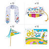 48 Pc. Dr. Seuss&#8482; Oh, the Places You&#8217;ll Go Graduation Kit for 12 Image 1