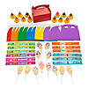 48 Pc. Happy Birthday Party Favor Kits for 12 Image 1