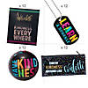 48 Pc. Kindness Confetti Handout & Stationery Giveaway Kit for 12 Image 1