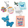 48 Pc. Religious Butterfly Handout Kit for 12 Image 1