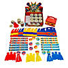 48 Pc. Superhero Party Favor Kits for 12 Image 1