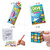 48 Pc. Under the Sea VBS Coloring Activity Kit for 12 Image 1