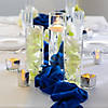 48 Pc. Winter Wedding Navy Centerpiece Kit for 6 Tables Image 1