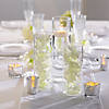48 Pc. Winter Wedding White Centerpiece Kit for 6 Tables Image 1