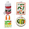 48 Pc. World of Eric Carle The Very Hungry Caterpillar&#8482; Party Favor Bag Kit for 12 Image 1