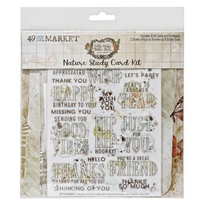 49 And Market Card Kit-Nature Study Image 1