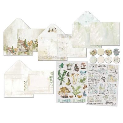 49 And Market Card Kit-Nature Study Image 1