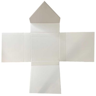 49 AND MARKET Memory Keep Black Envelope - 6.625x8.5x2 Inch Scrapbook Album