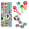 49 Pc. Buddy the Elf&#8482; Mini Handout Kit for 24 Image 1