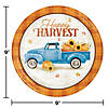 49 Pc. Creative Converting Multicolor Happy Harvest Fall Paper Party Supplies Kit for 8 Guests Image 1
