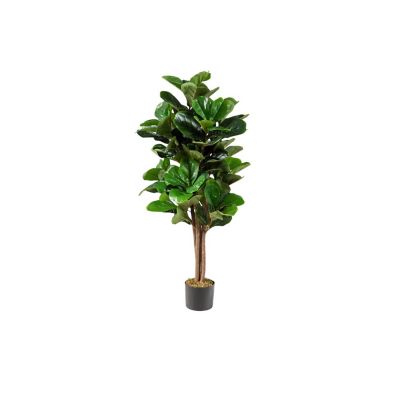 4FT Artificial Fiddle Leaf Fig Tree &amp;#8211; Lifelike Indoor Decor Image 1