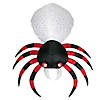 4ft Lighted Inflatable Chill and Thrill Spider Outdoor Halloween Decoration Image 1