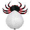 4ft Lighted Inflatable Chill and Thrill Spider Outdoor Halloween Decoration Image 3