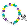 4Given Beaded Bracelet Craft Kit - Makes 12 Image 1