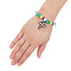 4Given Beaded Bracelet Craft Kit - Makes 12 Image 2