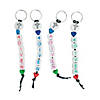&#8220;4Given&#8221; Beaded Keychain Craft Kit Image 1