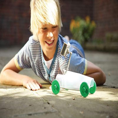 4M Green Science DIY Solar Power Rover STEM Kit Image 2