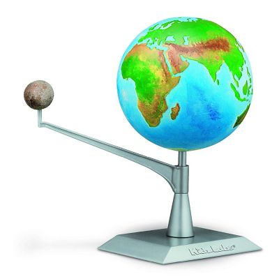 4M KidzLabs Earth and Moon Model Kit Image 1