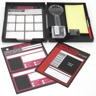4M: KidzLabs - Fingerprint Kit - Forensic Crime Scene Tool Set, Science Activity Image 3