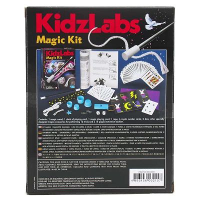4M: KidzLabs Magic Kit - Learn 12 Magic Tricks, Sleight of Hand Set Image 2