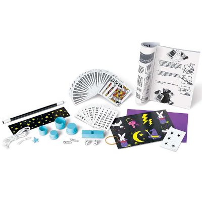 4M: KidzLabs Magic Kit - Learn 12 Magic Tricks, Sleight of Hand Set Image 3