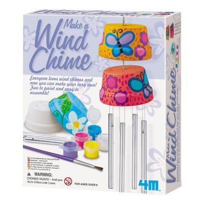 4M Make A Wind Chime Art Craft Kit, Ages 8+ Image 1