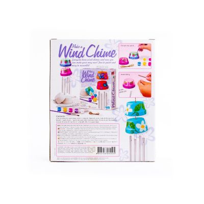 4M Make A Wind Chime Art Craft Kit, Ages 8+ Image 1