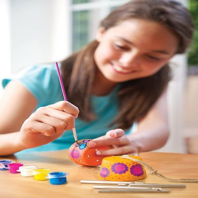 4M Make A Wind Chime Art Craft Kit, Ages 8+ Image 3