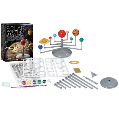 4M: Solar System Planetarium - Build 11.8" Glow-in-the-Dark Model, DIY STEM Image 3