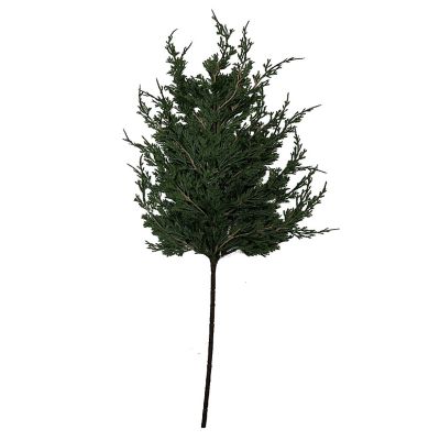4PC Artificial 30" Soft Cedar Spray &amp;#8211; Lifelike Greenery, Image 1