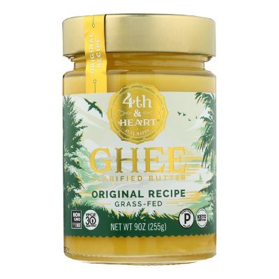 4th and Heart - Ghee Butter - Original - Case of 6 - 9 oz. Image 1