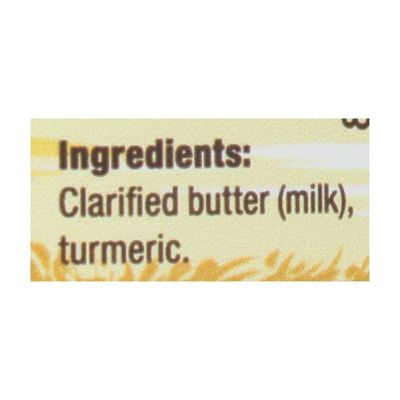 4th & Heart - Ghee - Turmeric Grass Fed - Case of 6 - 9 oz. Image 1