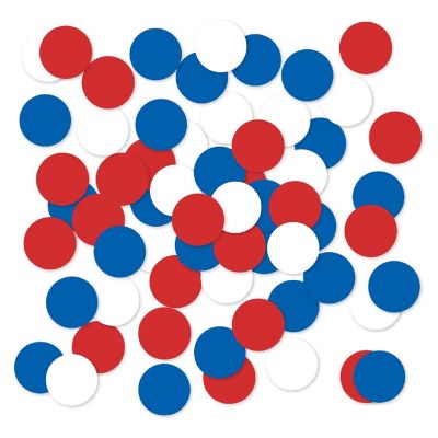 4th of July Confetti RWB, 180-Pack Image 1